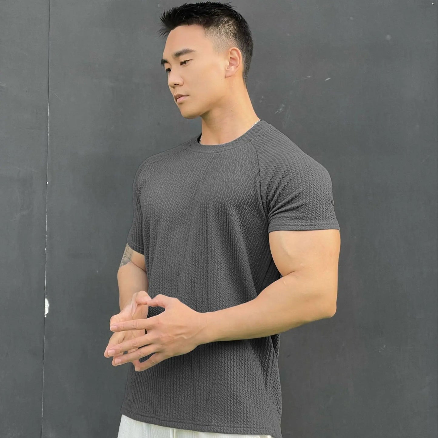 Caelis - Soft-Touch Oversized T-Shirt