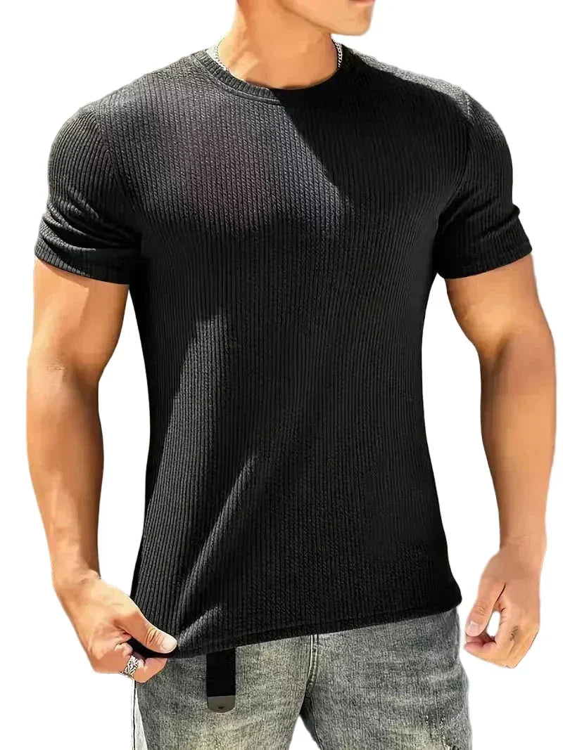 Caelis - Soft-Touch Oversized T-Shirt