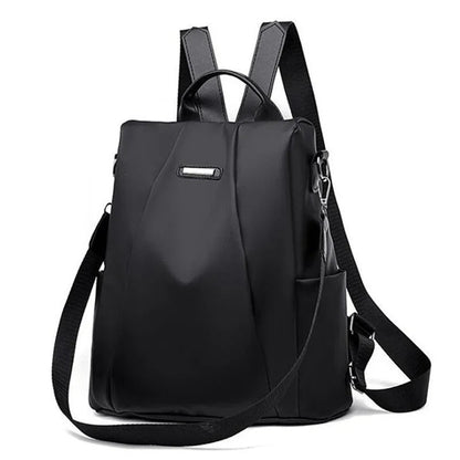 Leichtgewicht Wasserabweisender Nylon-Rucksack für Damen – Mehrere Tragemöglichkeiten