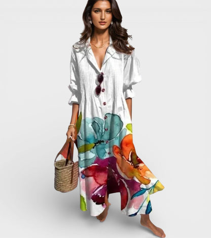 Lidija | Boho maxi haljina