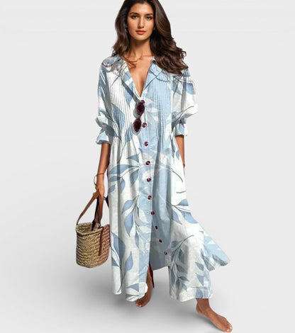 Lidija | Boho maxi haljina