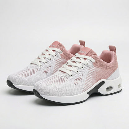 WalkMora Orthopädische Schuhe - Weiss Rosa
