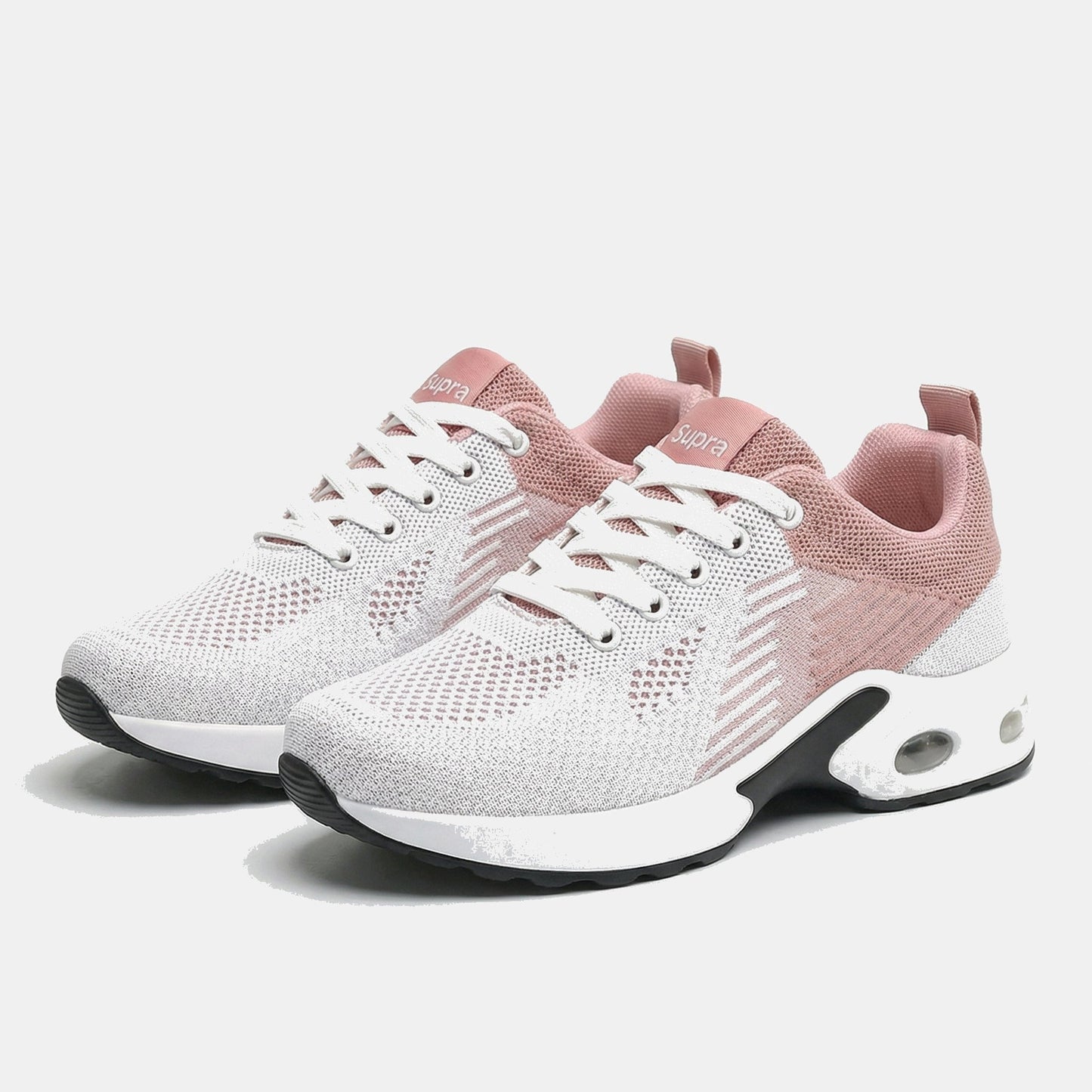 WalkMora Orthopädische Schuhe - Weiss Rosa