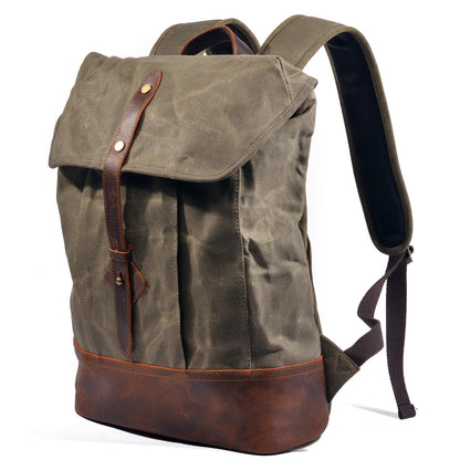 Wax Canvas Backpack |  NORDHAVN 15L