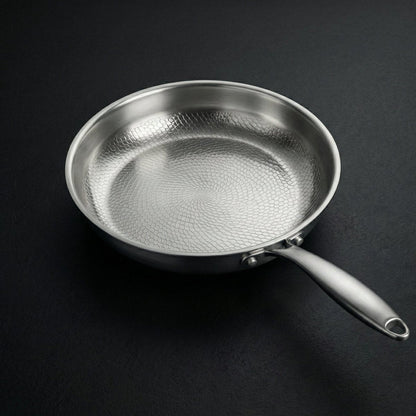 Hand-Hammered Titanium Pan Duo Set