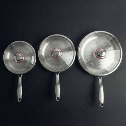 Håndsmidd titansett – 3 deler