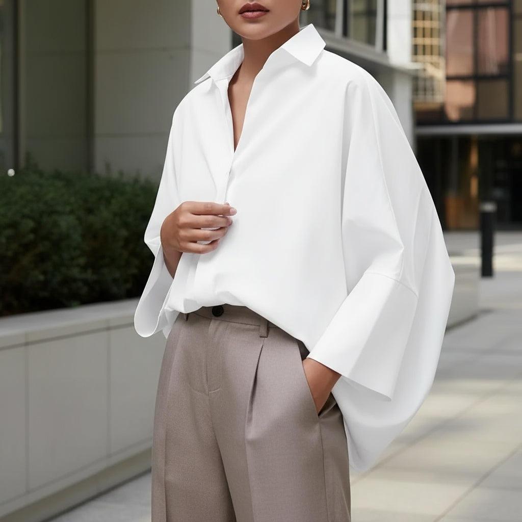 Luxe Flow Blouse