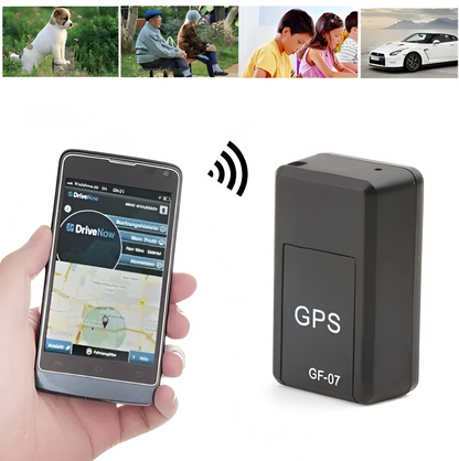 GPS Tracker Magnetisk Mini – Global Täckning & Realtidsspårning för Ultimat Säkerhet
