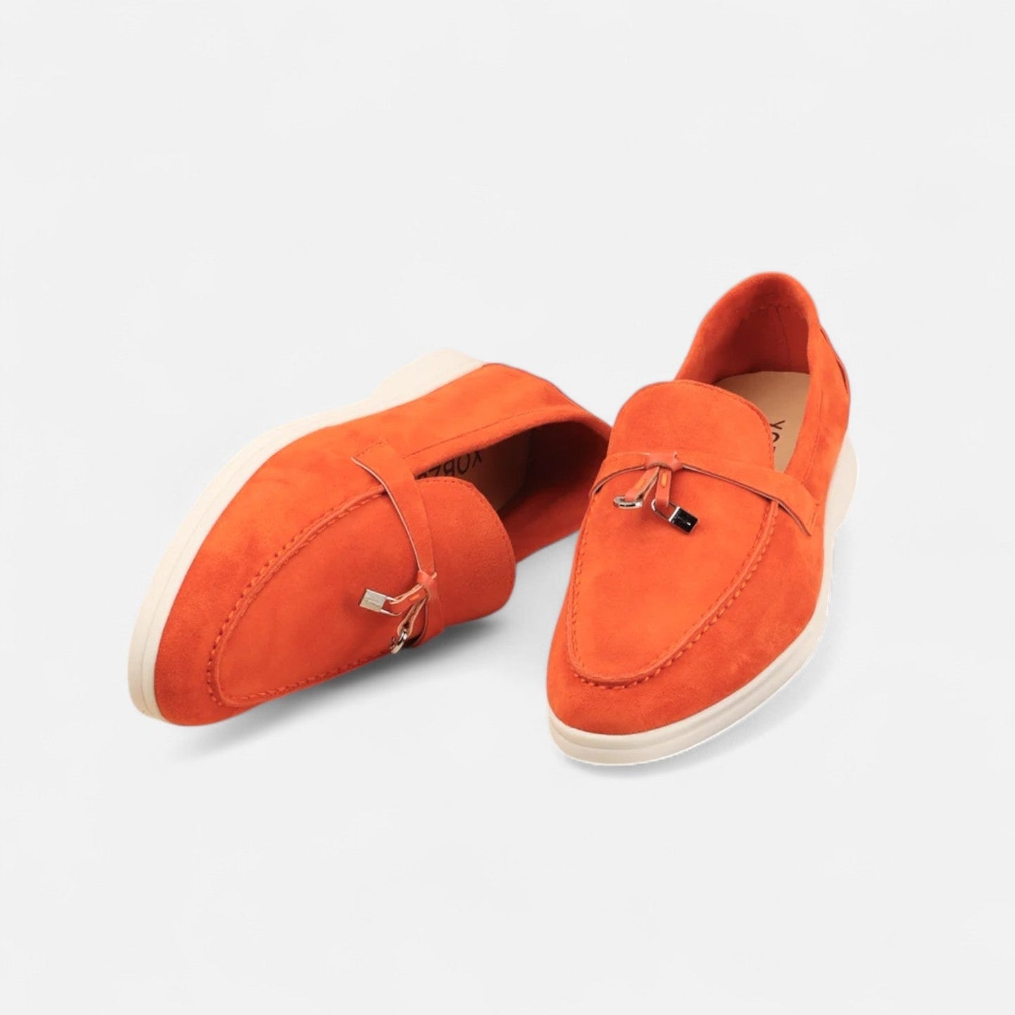 Mocassins Homme en Suède Premium – Semelle Plate, Élégance Décontractée pour l’Hiver