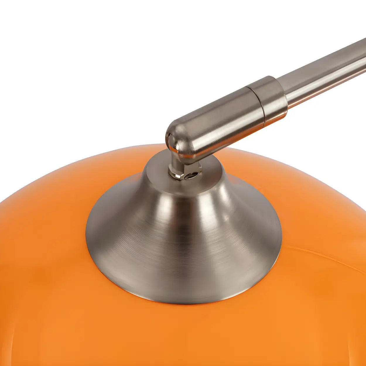 Moderne Boog Vloerlamp met Acryl Koepelkap en Metalen Frame 220 cm Hoog voor Woonkamer en Leeshoek | Restfield