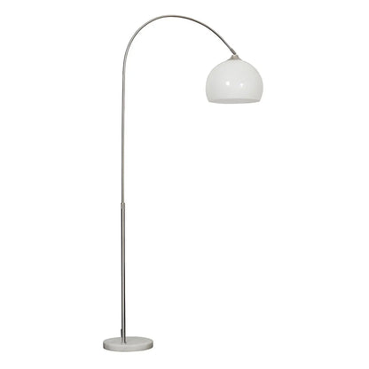 Moderne Boog Vloerlamp met Acryl Koepelkap en Metalen Frame 220 cm Hoog voor Woonkamer en Leeshoek | Restfield