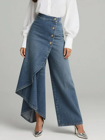 Elara | Jeans a gamba larga