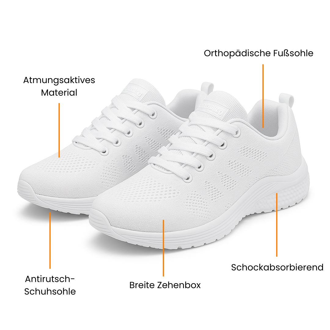 Bequeme Orthopädische Schuhe für Schmerzfreies Gehen