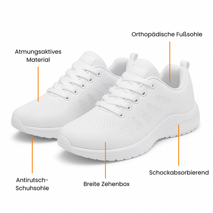 Bequeme Orthopädische Schuhe für Schmerzfreies Gehen