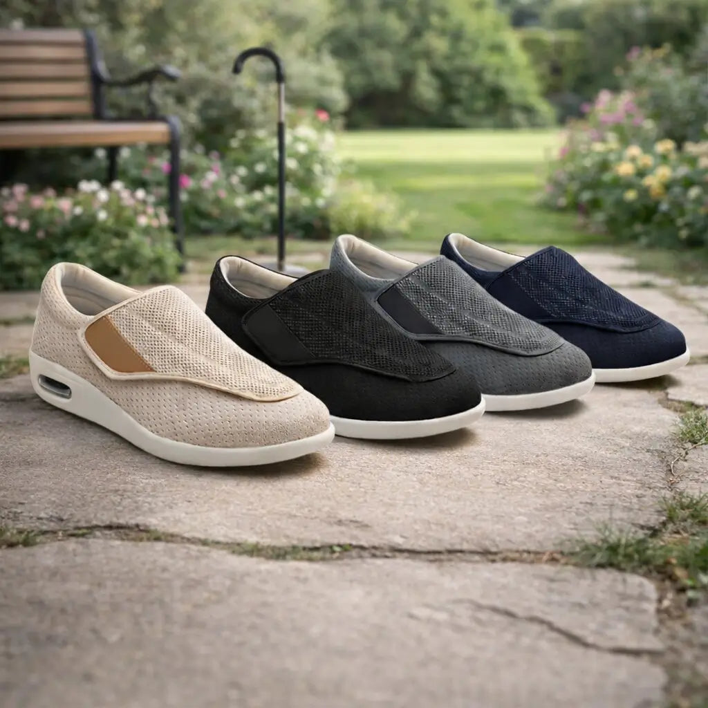 Orthopädische Schuhe | Breite Schuhe für Damen & Herren | Diabetikerschuhe | FußKomfort