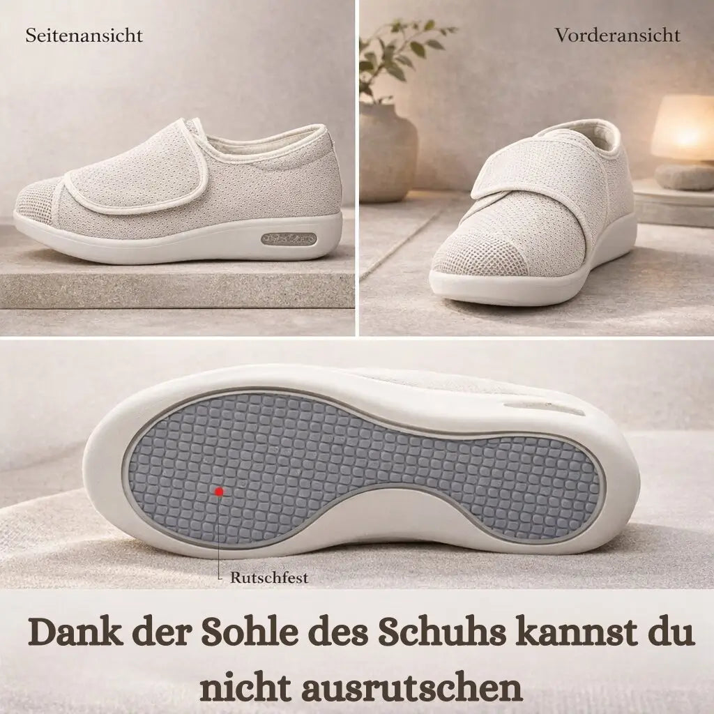 Orthopädische Schuhe | Breite Schuhe für Damen & Herren | Diabetikerschuhe | FußKomfort