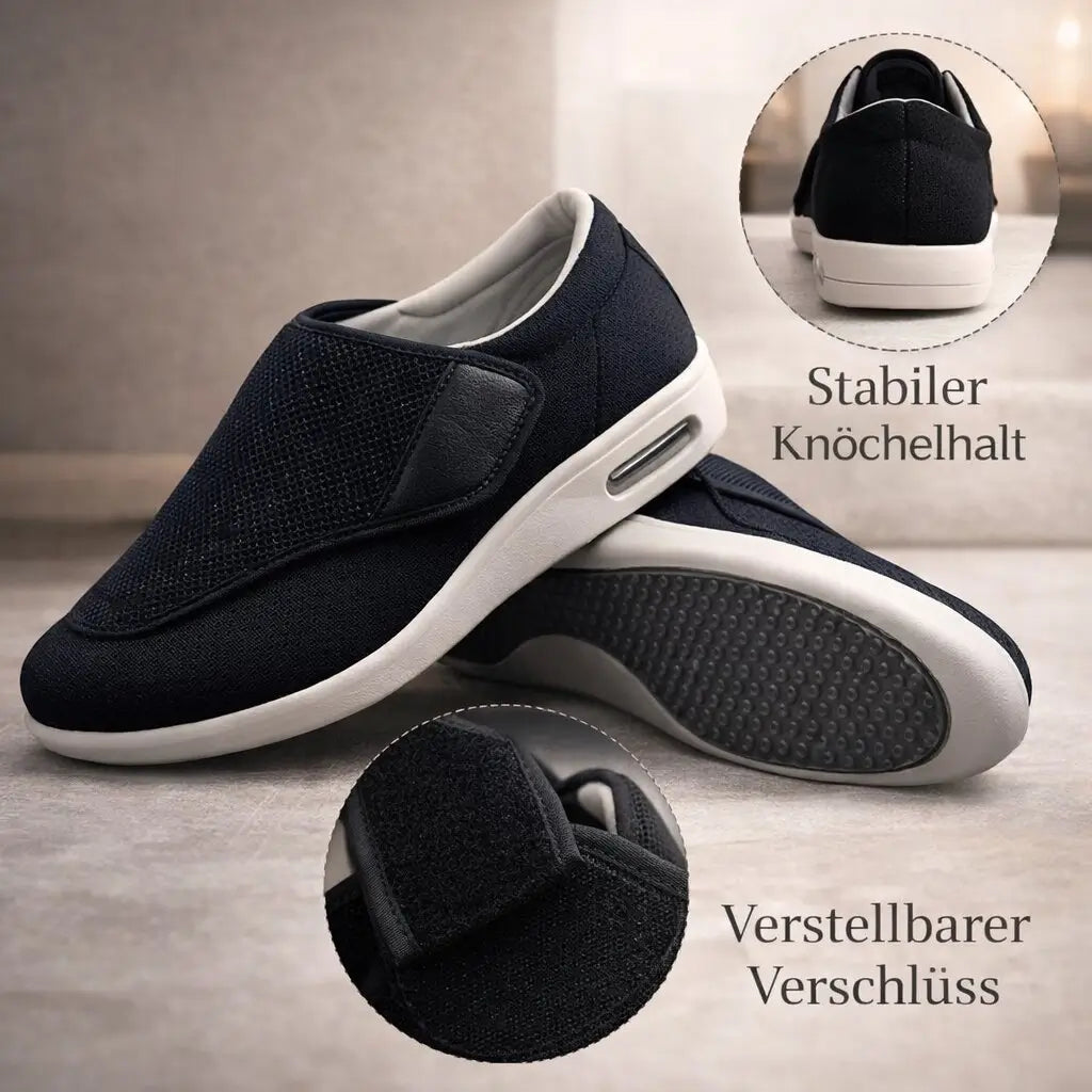 Orthopädische Schuhe | Breite Schuhe für Damen & Herren | Diabetikerschuhe | FußKomfort