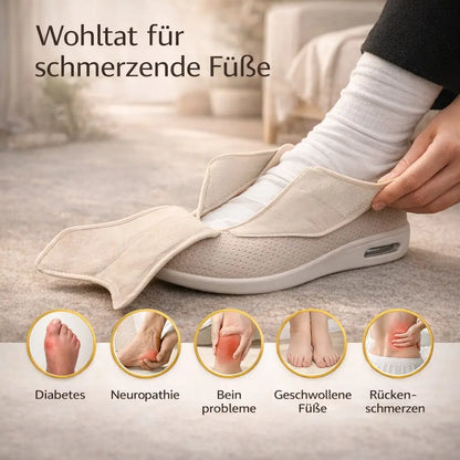 Orthopädische Schuhe | Breite Schuhe für Damen & Herren | Diabetikerschuhe | FußKomfort
