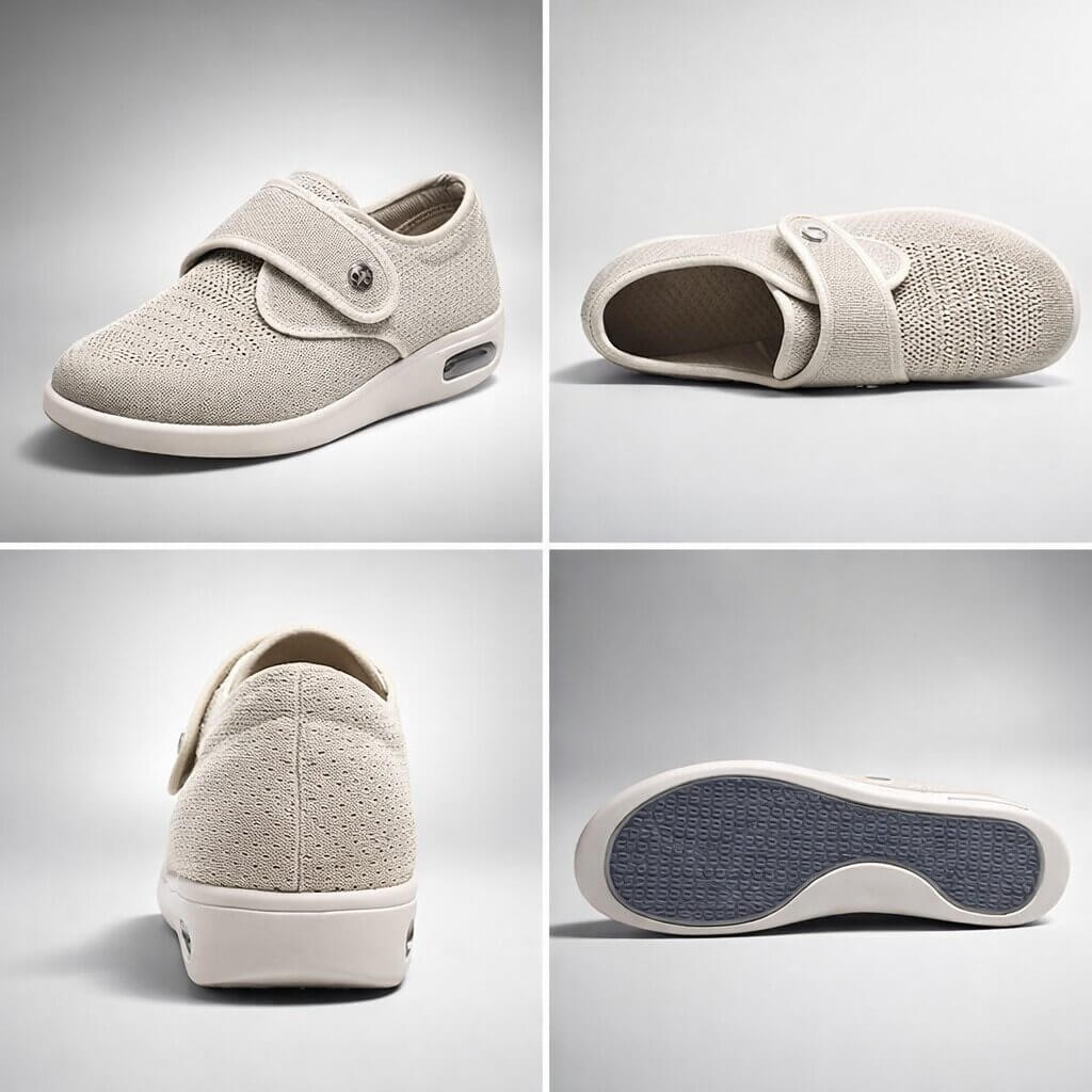 Orthopädische Schuhe für Damen & Herren | Breite Diabetikerschuhe | Podirel