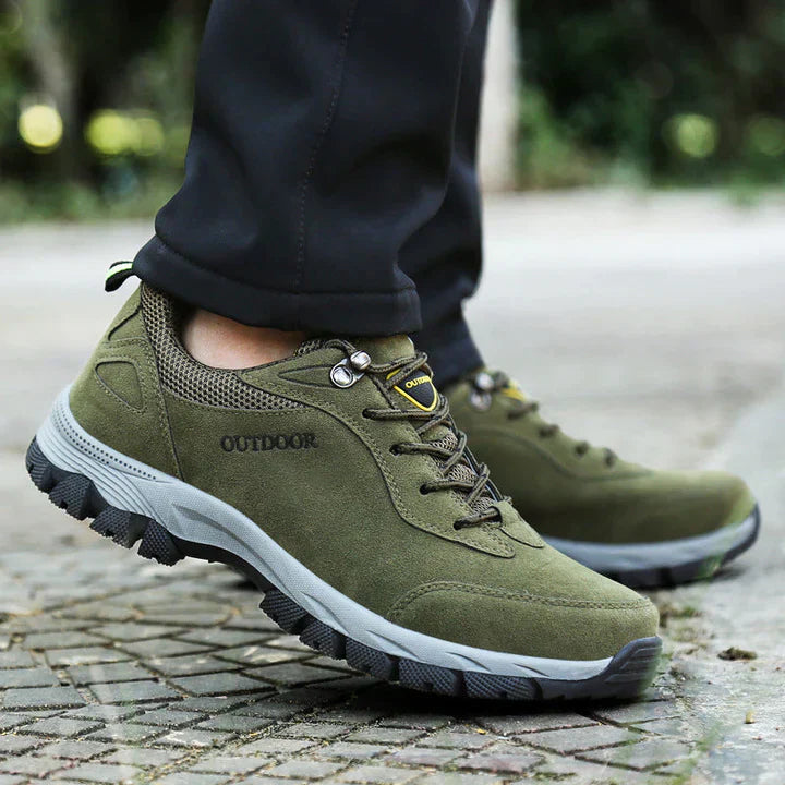 Orthopaedic Men's Walking Shoes – Mees-Brown-7-State of Style