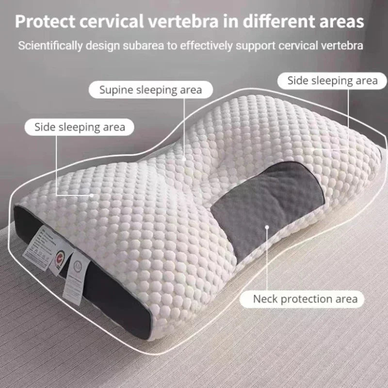 Orthopaedic Pillow – RelaxForm-10cm-State of Style