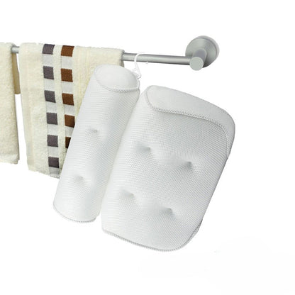 Ergonomisches Badekissen mit 3D-Netz-Technologie – Nackenstütze Zorenza