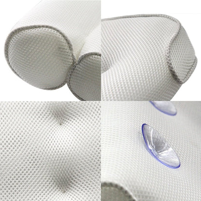 Ergonomisches Badekissen mit 3D-Netz-Technologie – Nackenstütze Zorenza