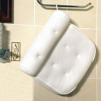 Ergonomisches Badekissen mit 3D-Netz-Technologie – Nackenstütze Zorenza