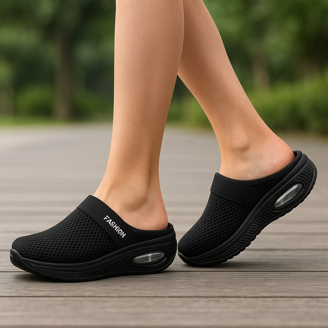 Sandales Femme | Orthopédiques, coussinées | Talons compensés, confort toute la journée