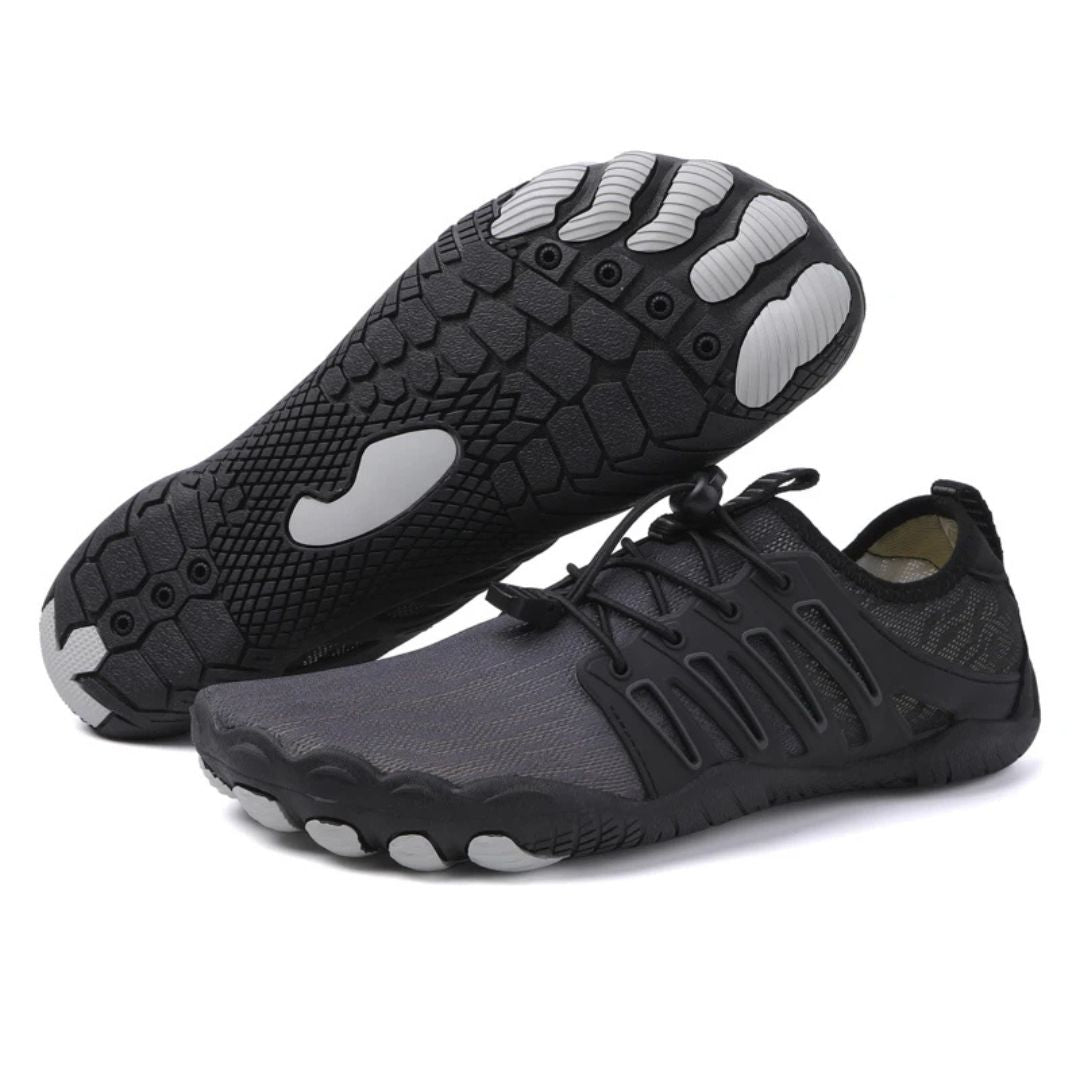 Ortopedyczne buty typu barefoot - BioStride PRO 2.0-Czarny-36-Trend Polska