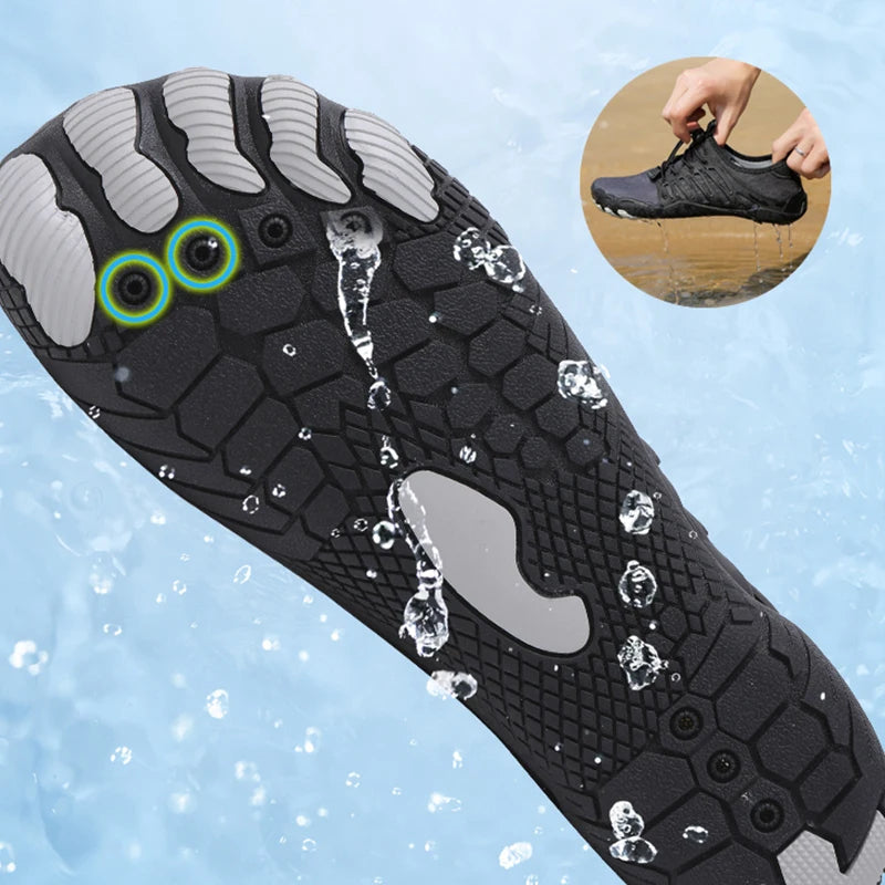 Ortopedyczne buty typu barefoot - BioStride PRO 2.0-Niebieski-36-Trend Polska