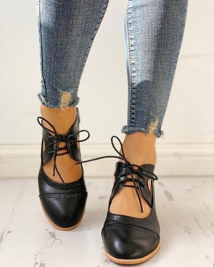 Ortopedyczne Buty Vintage - Lucia-Beżowy-35-Trend Polska