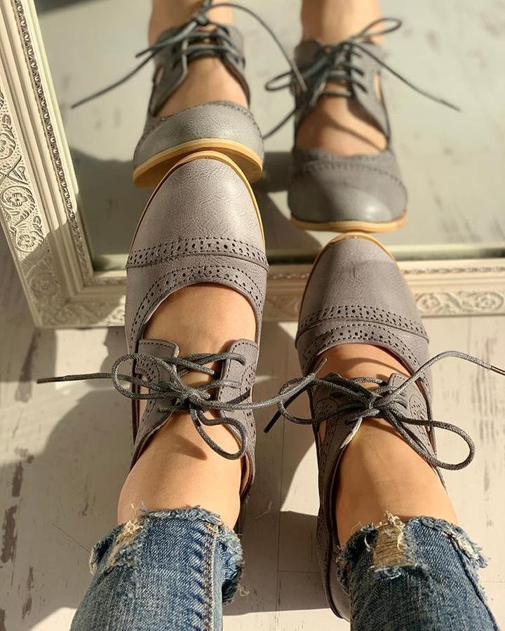 Ortopedyczne Buty Vintage - Lucia-Beżowy-35-Trend Polska
