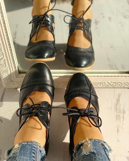 Ortopedyczne Buty Vintage - Lucia-Beżowy-35-Trend Polska