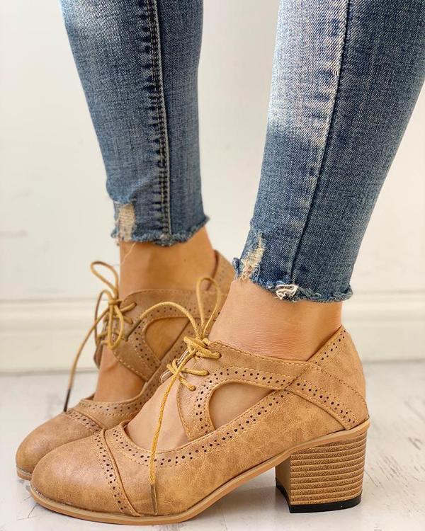 Ortopedyczne Buty Vintage - Lucia-Beżowy-35-Trend Polska