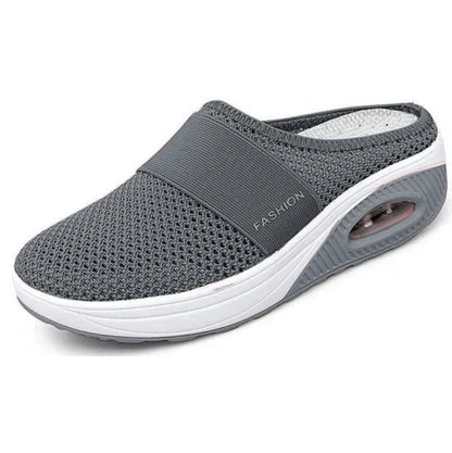 Ortopedyczne buty z poduszką powietrzną - OrthoAir-Ciemnoszary-35-Trend Polska