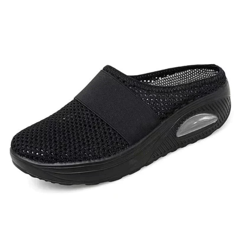 Ortopedyczne buty z poduszką powietrzną - OrthoAir-Czarny-35-Trend Polska