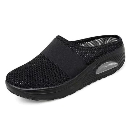 Ortopedyczne buty z poduszką powietrzną - OrthoAir-Czarny-35-Trend Polska