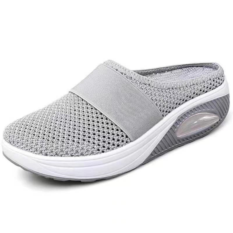 Ortopedyczne buty z poduszką powietrzną - OrthoAir-Jasnoszary-35-Trend Polska