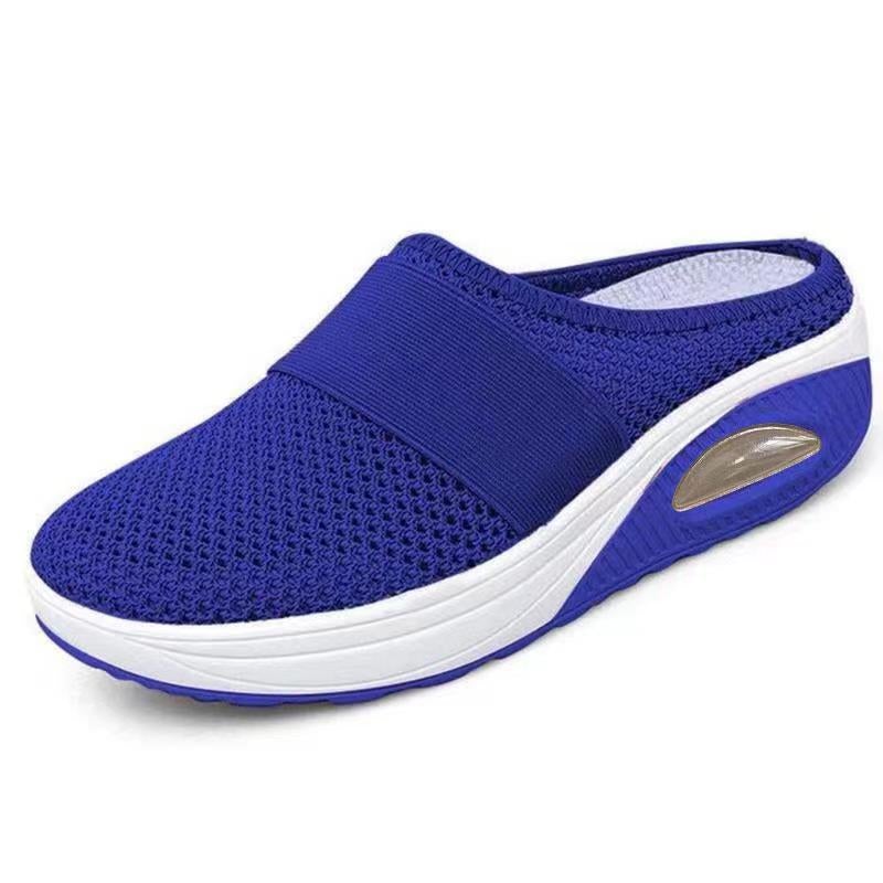 Ortopedyczne buty z poduszką powietrzną - OrthoAir-Niebo niebieskie-35-Trend Polska