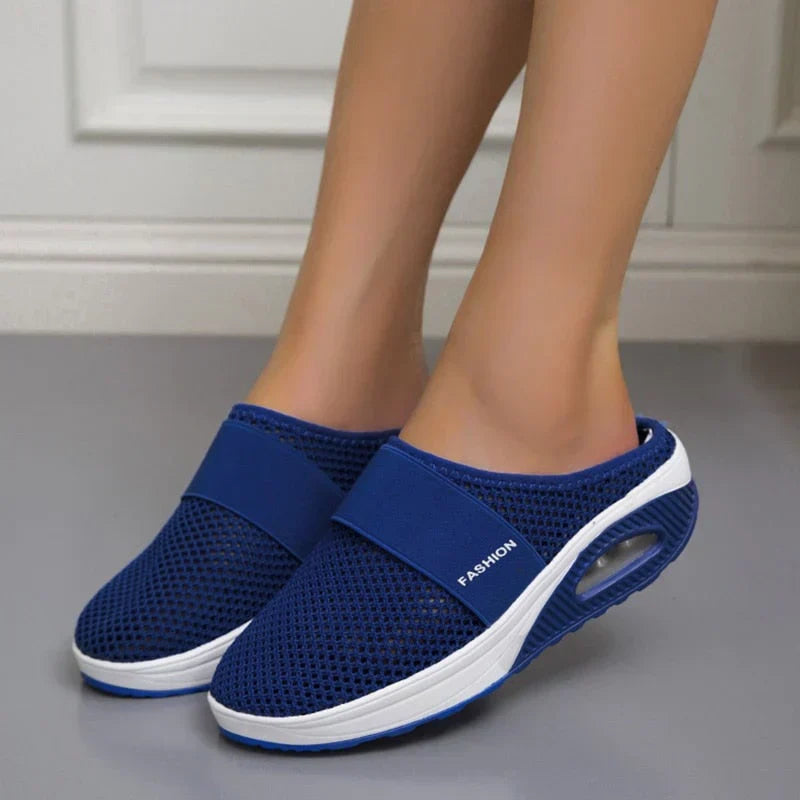 Ortopedyczne buty z poduszką powietrzną - OrthoAir-Czerwony-35-Trend Polska