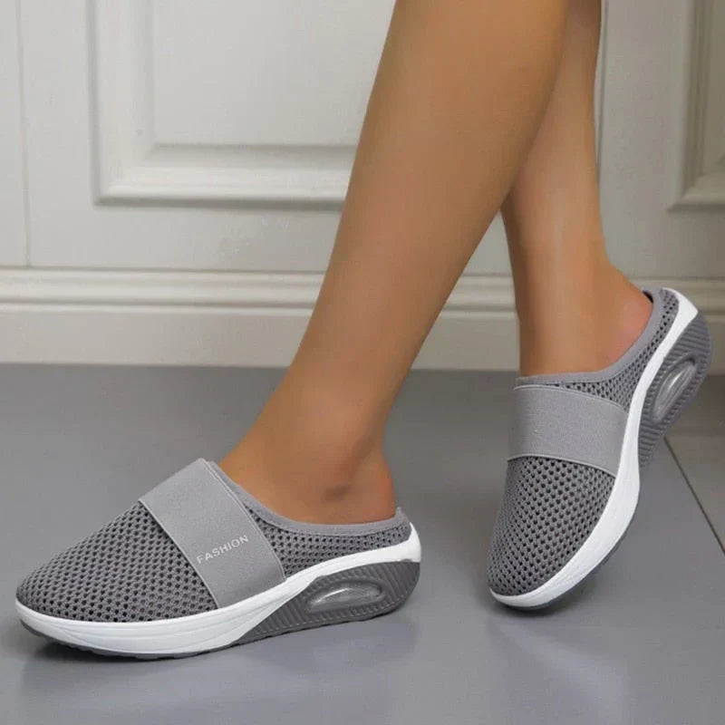 Ortopedyczne buty z poduszką powietrzną - OrthoAir-Czerwony-35-Trend Polska