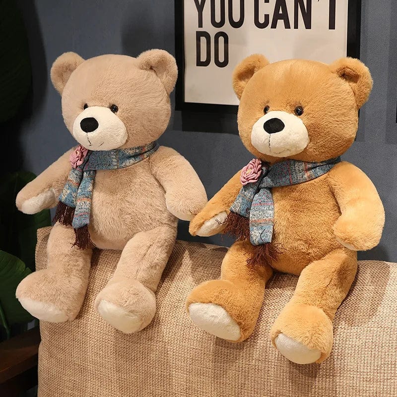 KnuffelGrande Grote Teddybeer | 60-100CM oversized pluche knuffel voor kinderen, geliefden en speciale geschenken