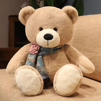 KnuffelGrande Grote Teddybeer | 60-100CM oversized pluche knuffel voor kinderen, geliefden en speciale geschenken