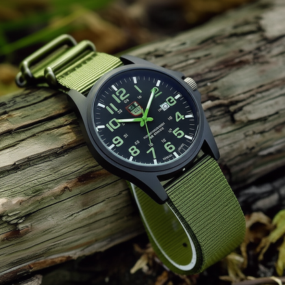 Herrenuhr - Wasserdicht, robust und ideal für den Outdoor-Einsatz