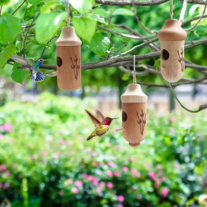 Hummingbird Nesting Box - Perfect Gift for Nature Enthusiasts
