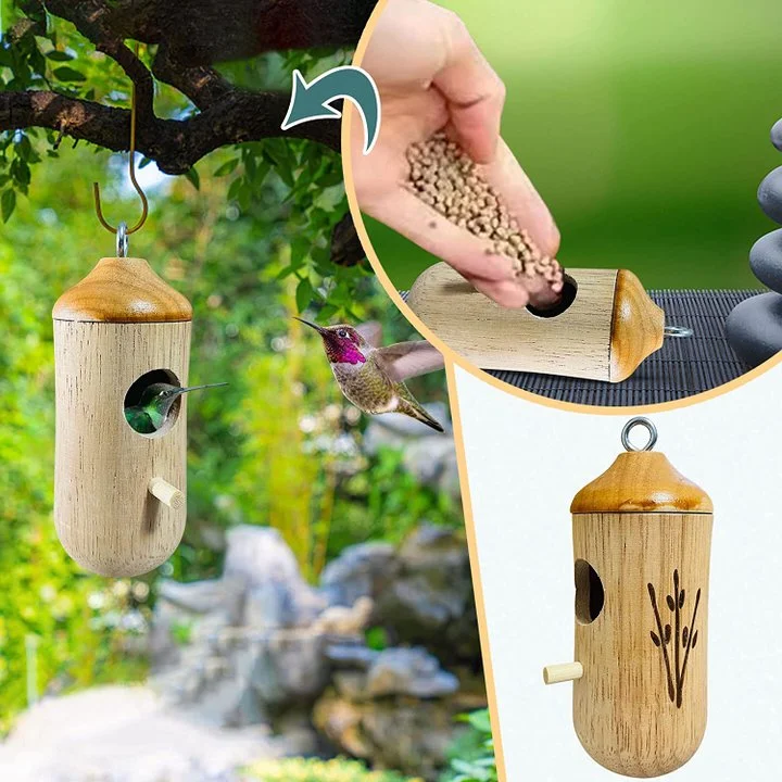 Hummingbird Nesting Box - Perfect Gift for Nature Enthusiasts