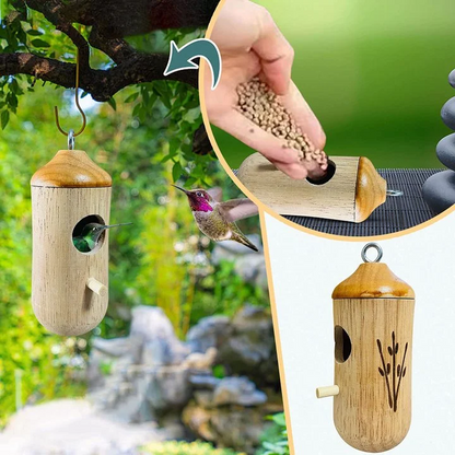 Hummingbird Nesting Box - Perfect Gift for Nature Enthusiasts