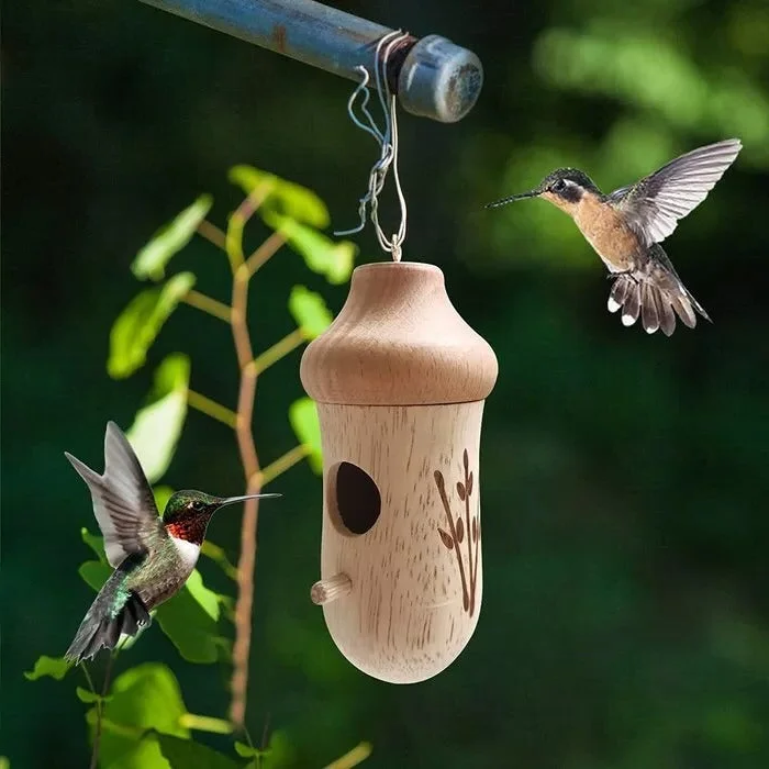Hummingbird Nesting Box - Perfect Gift for Nature Enthusiasts