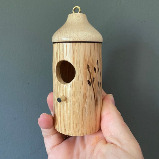 Hummingbird Nesting Box - Perfect Gift for Nature Enthusiasts
